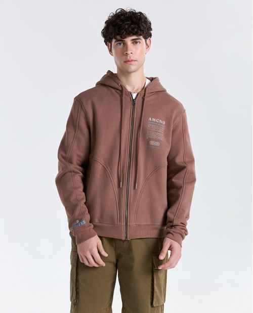 BUZO ABIERTO+CAPUCHA