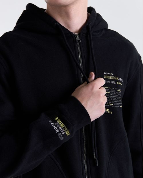 BUZO ABIERTO+CAPUCHA