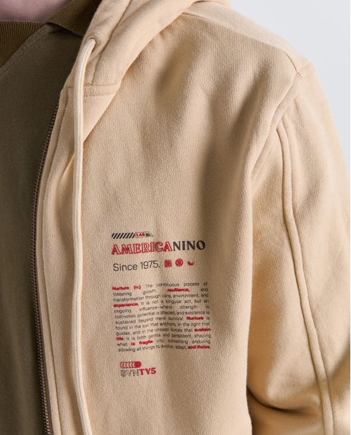 BUZO ABIERTO+CAPUCHA