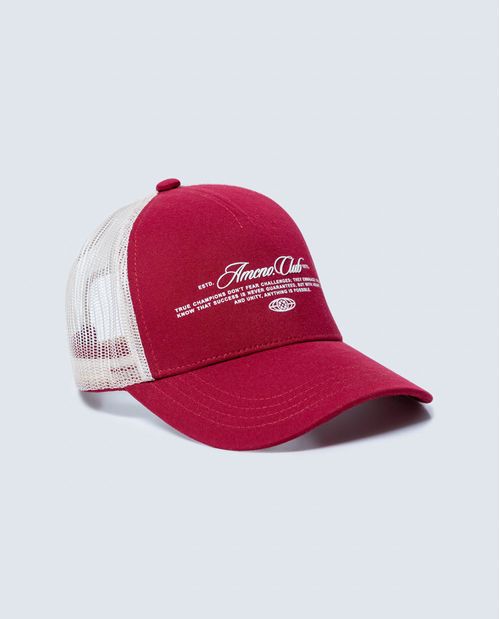 Gorra Trucker Texto