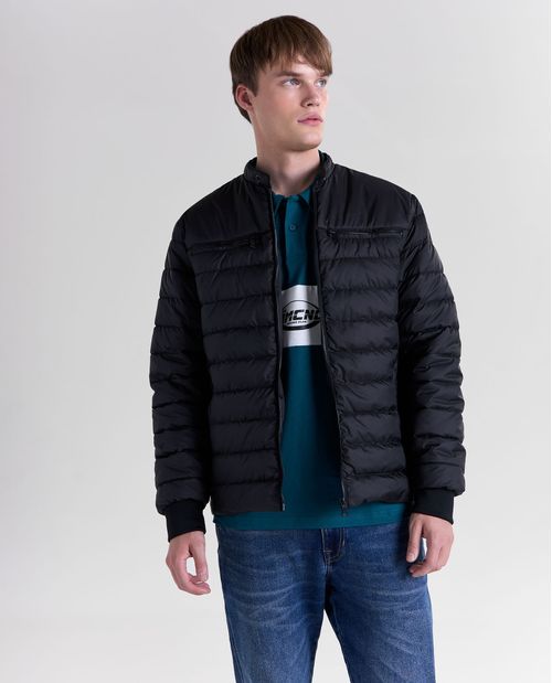 Chaqueta Biker Masculina