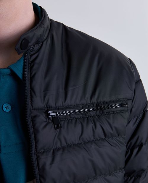 Chaqueta Biker Masculina
