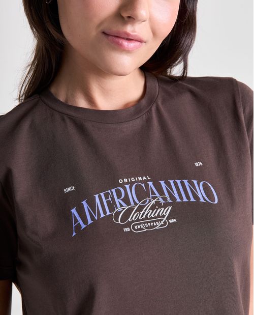 CAMISETA MC ESTAMPADA