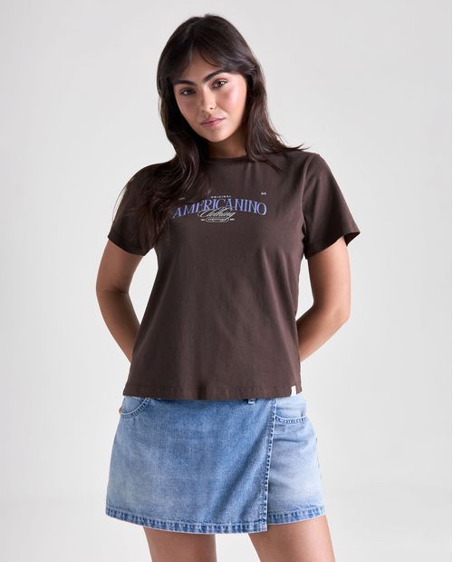 CAMISETA MC ESTAMPADA