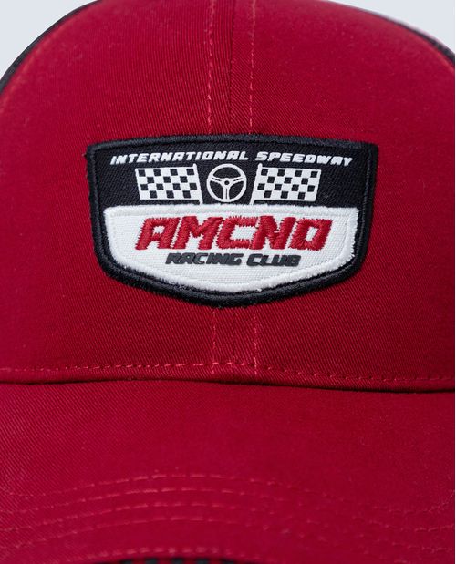 Gorra clásica en algodón estilo camionero