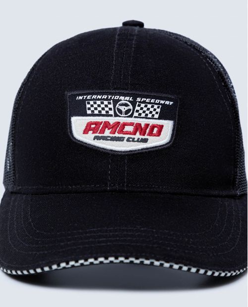 Gorra clásica en algodón estilo camionero