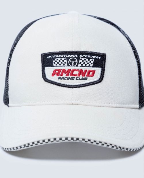 Gorra clásica en algodón estilo camionero