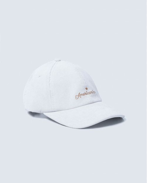Gorra tradicional bordado Americanino