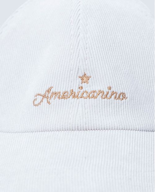 Gorra tradicional bordado Americanino