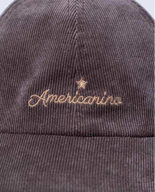Gorra tradicional bordado Americanino