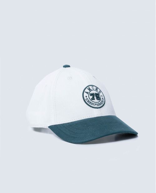 Gorra clásica en algodón con logo bordado