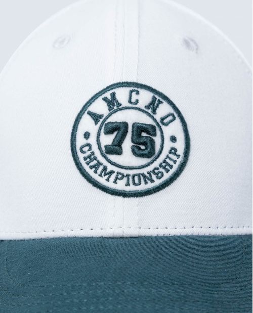 Gorra clásica en algodón con logo bordado
