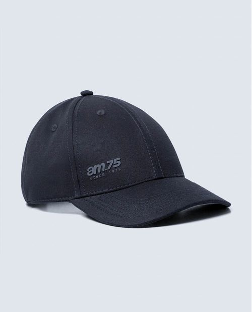 Gorra ajustada en algodón con logo bordado
