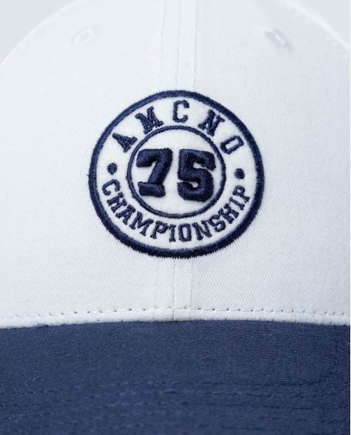 Gorra clásica en algodón con logo bordado