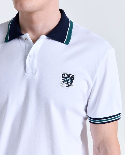 POLO MC SLIM FIT