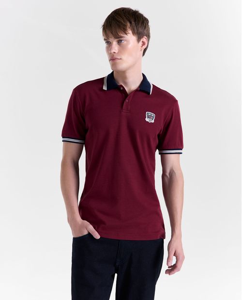 POLO MC SLIM FIT