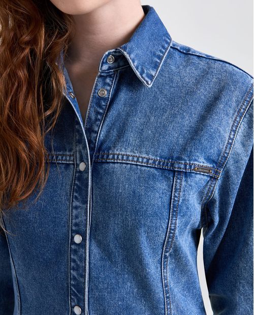 VESTIDO MODA TONO MEDIO