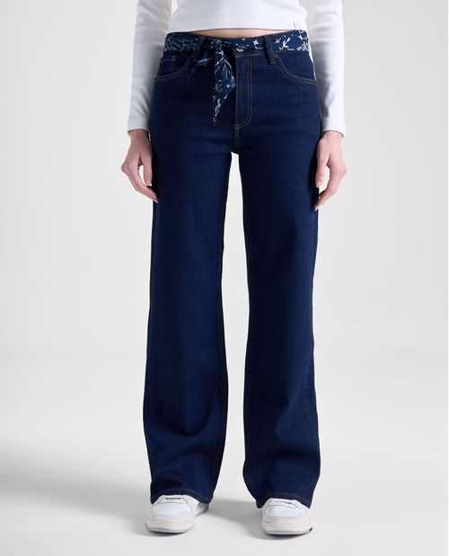 SLIM & STRAIGHT OSCURO