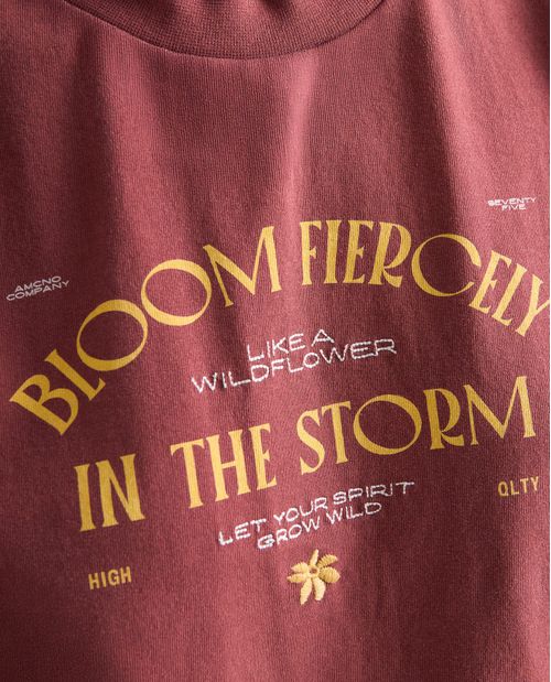 CAMISETA MC ESTAMPADA