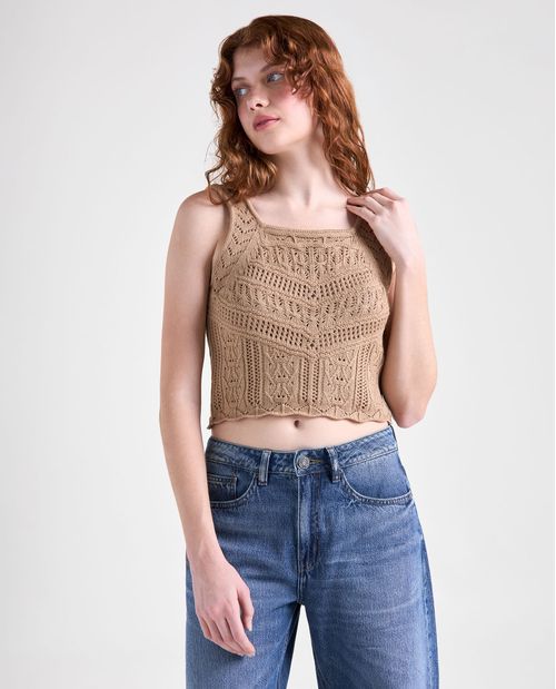 KNITED CROP