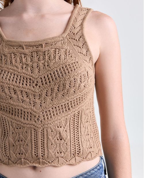 KNITED CROP