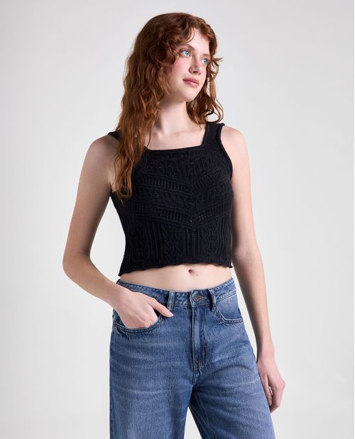 KNITED CROP