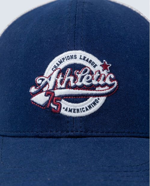 Gorra clásica en algodón con logo Athletic