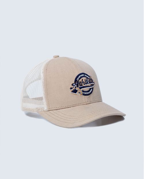 Gorra clásica en algodón con logo Athletic