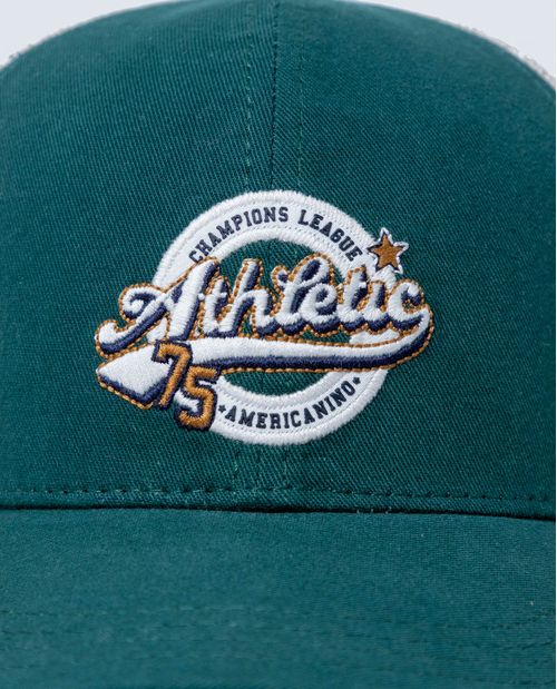 Gorra clásica en algodón con logo Athletic