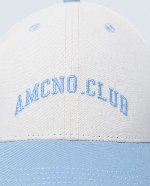 Gorra clásica en algodón con bordados