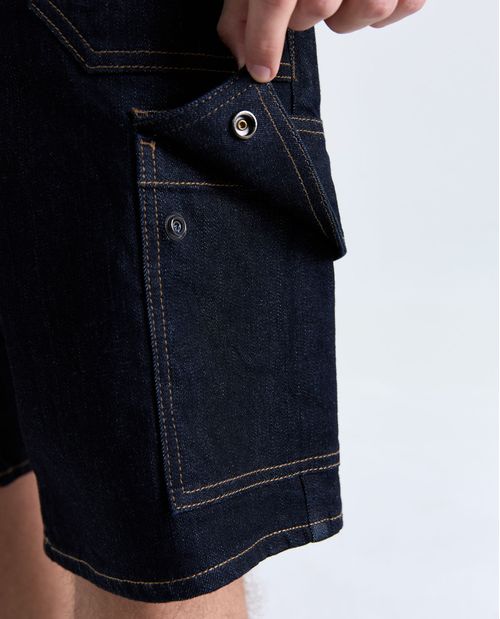 BERMUDA CARGO TONO OSCURO