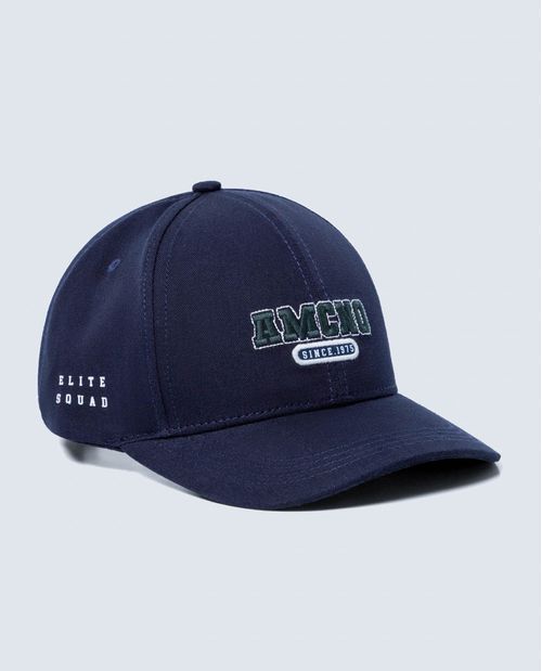 Gorra ajustable en algodón diseño clásico