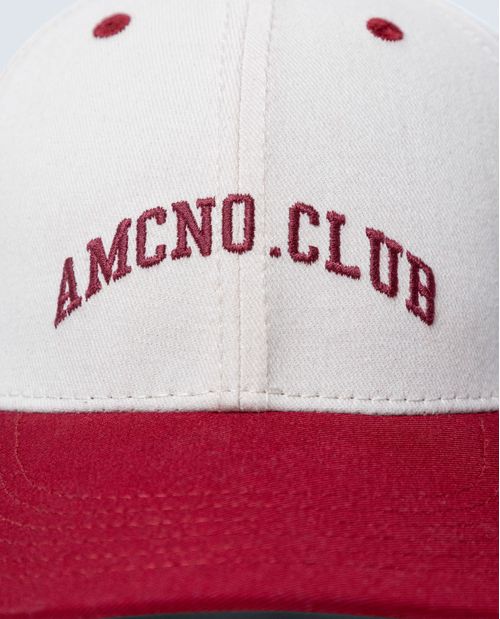 Gorra clásica en algodón con bordados