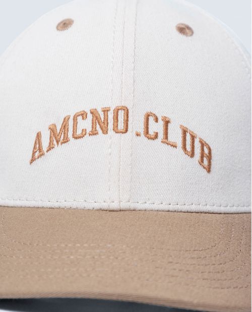 Gorra clásica en algodón con bordados