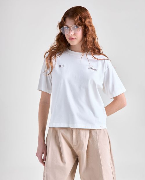 CAMISETA MC ESTAMPADA