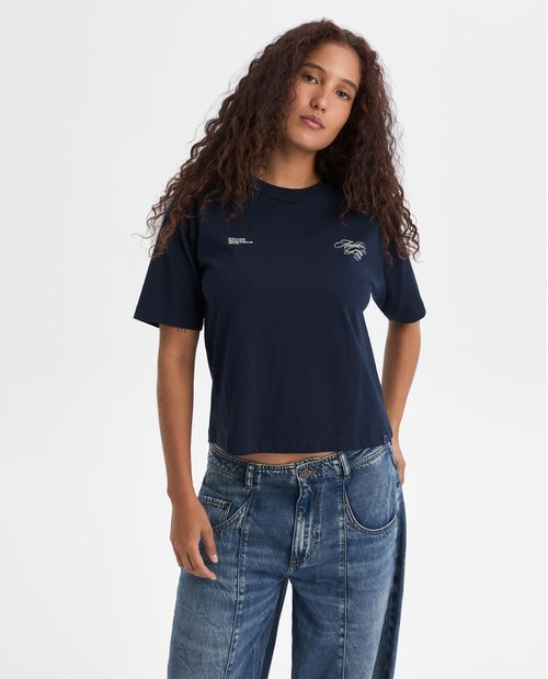 CAMISETA MC ESTAMPADA