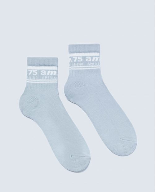 Calcetines ajustados en algodón altura clásica