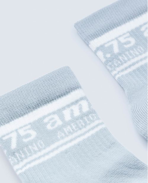 Calcetines ajustados en algodón altura clásica