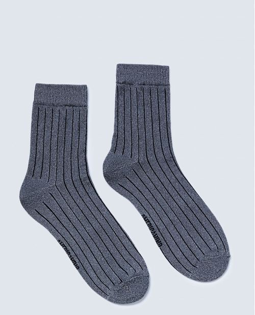 Medias Deportiva Lurex Femme