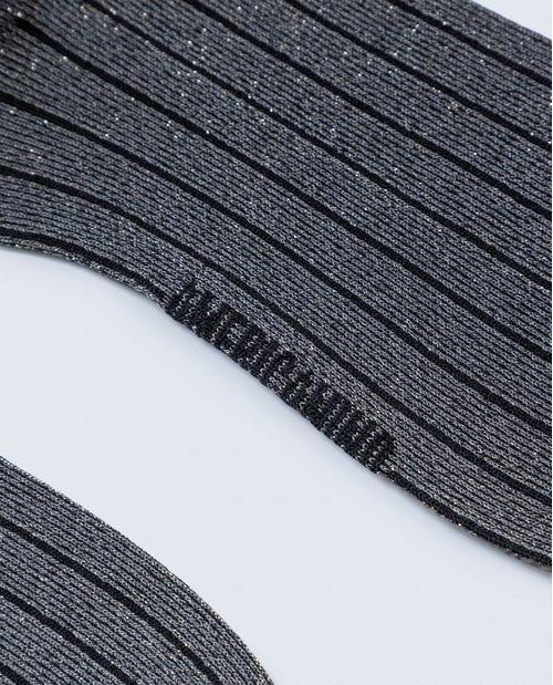 Medias Deportiva Lurex Femme