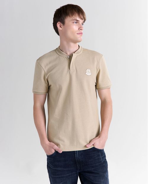 POLO MC SLIM FIT CUE NERU