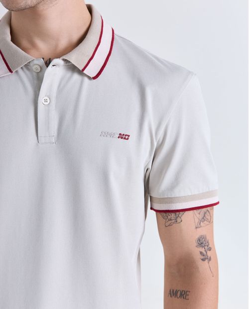 POLO MC SLIM FIT