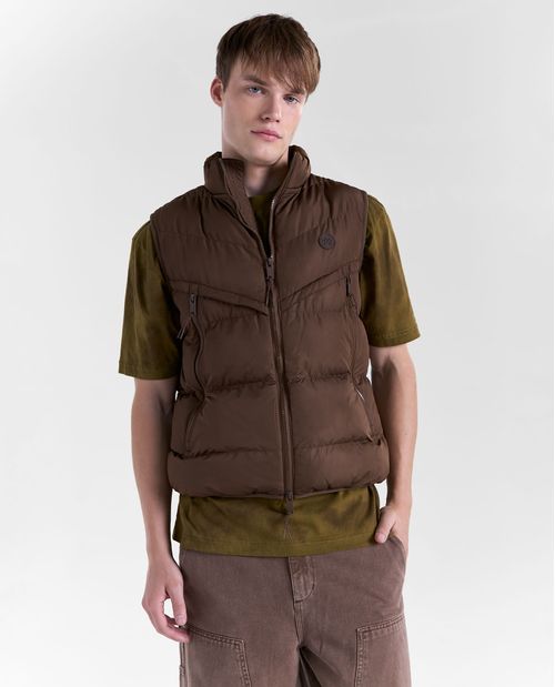 QUILTED VEST
