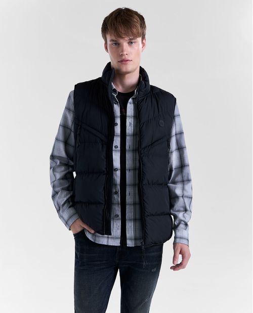 QUILTED VEST