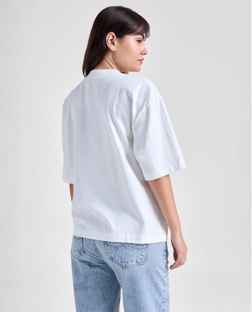 CAMISETA MC ESTAMPADA