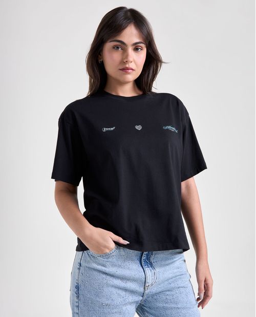 CAMISETA MC ESTAMPADA