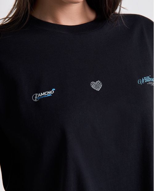 CAMISETA MC ESTAMPADA