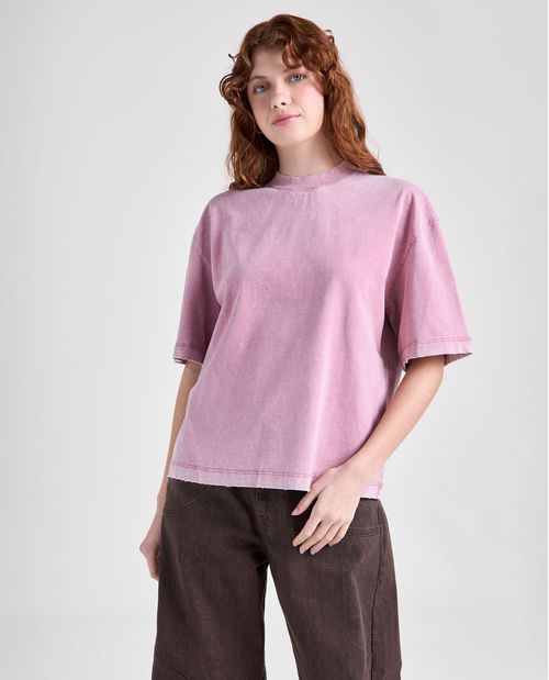 CAMISETA MC ESTAMPADA