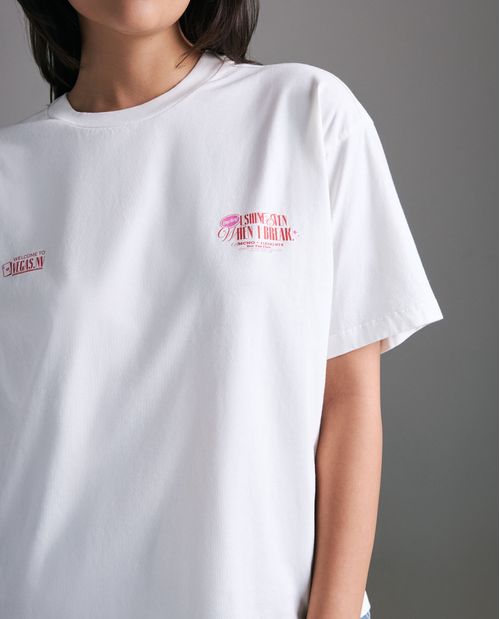 CAMISETA MC ESTAMPADA