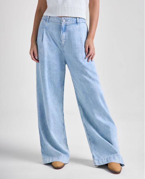 WIDE LEG TONO CLARO